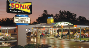 Happy Hour at Sonic Drive In