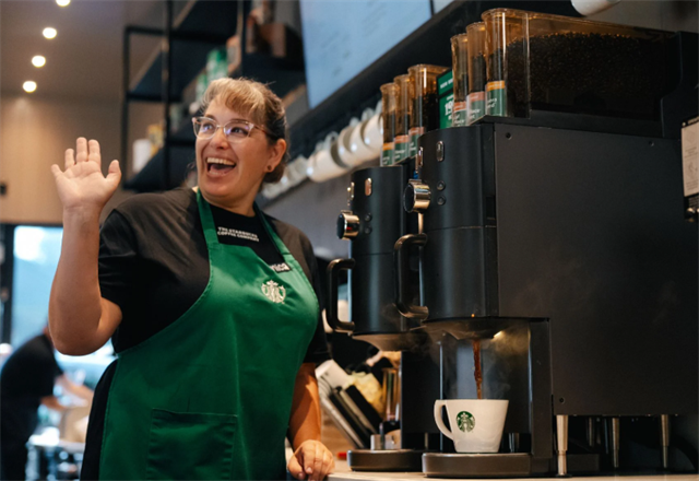 Coffee with a Cop at Starbucks