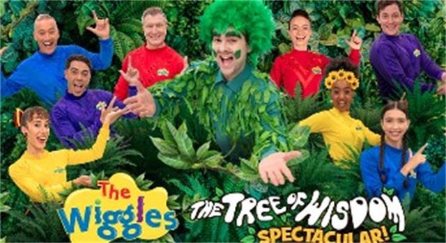 The Wiggles: Tree Of Wonder Spectacular!