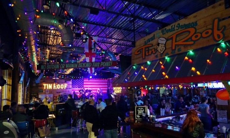 Live Music Nightly at Tin Roof Orlando