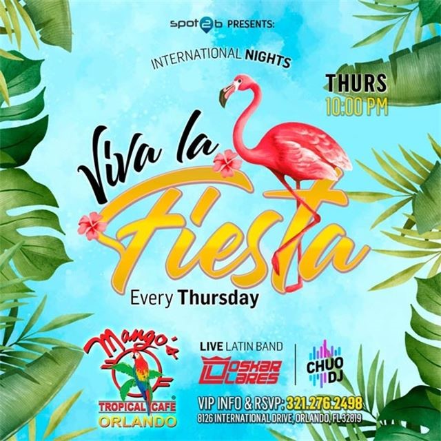 Viva La Fiesta
