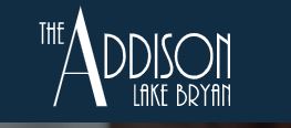 The Addison Lake Bryan Apartments