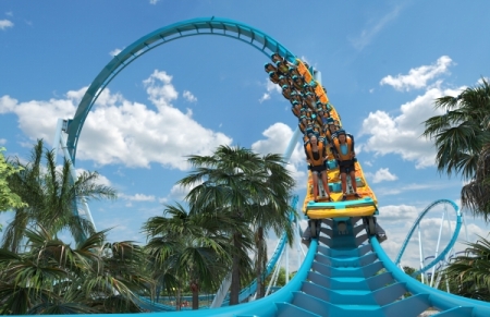 To Fight Floundering Attendance, SeaWorld Turns To Roller Coasters : NPR