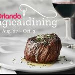 Magical Dining Returning to I-Drive