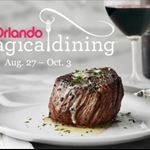 Magical Dining on I-Drive