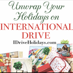 Unwrap Your Holidays on I-Drive
