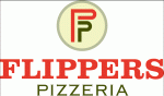 Flippers Pizzeria at Dolphin\'s Plaza Logo