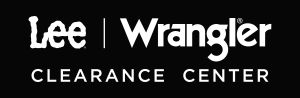 Lee Wrangler Clearance Center Logo
