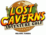 Lost Caverns Adventure Golf Logo