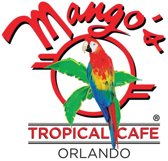 Mango\'s Tropical Cafe Orlando Logo