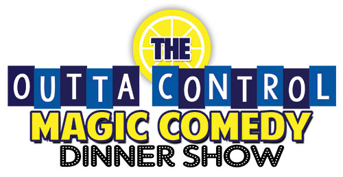 Outta Control Magic Comedy Dinner Show at WonderWorks Logo