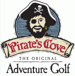 Pirate\'s Cove Adventure Golf Logo