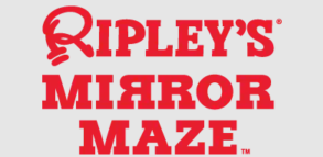 Ripley\'s MIRROR MAZE Logo