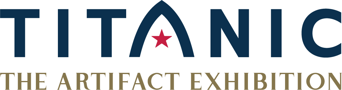 Titanic The Artifact Exhibition Logo