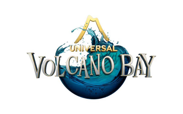 Universal\'s Volcano Bay Logo