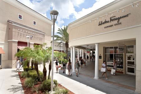 Polo Ralph Lauren outlet store at Orlando Premium Outlets Mall