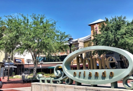 Pointe Orlando on I-Drive