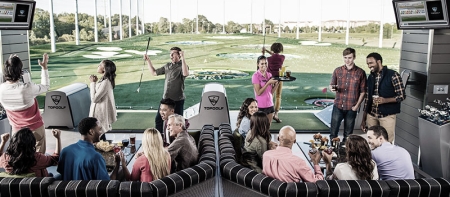 Topgolf Orlando - The Simulated Golfing Experience  Florida travel guide,  Florida travel, Us travel destinations