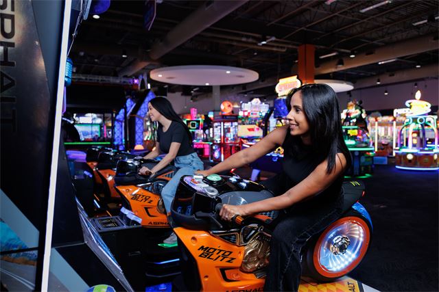 Unlimited Gameplay Tuesdays at Dave & Buster's