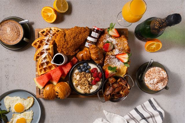 Helena's Easter Brunch Buffet