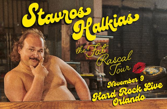 Concert West Presents Stavros Halkias: The Fat Rascal Tour