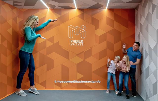 BOGO Summer Deal at Museum of Illusions