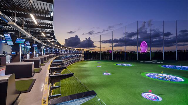 Half Off Tuesdays at Topgolf
