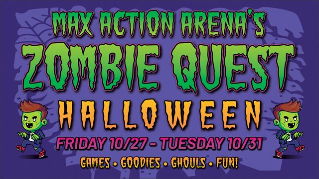 Max Action's Arena Zombie Quest