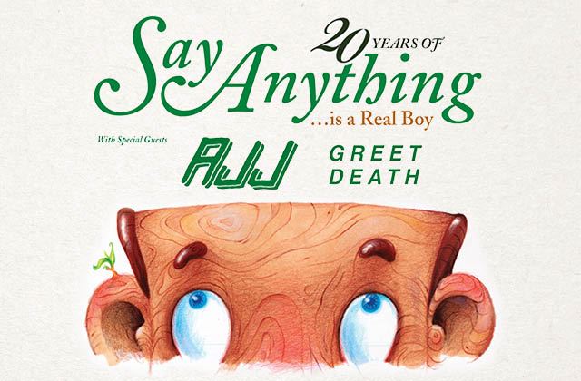 Say Anything: Is a Real Boy 20th Anniversary Tour