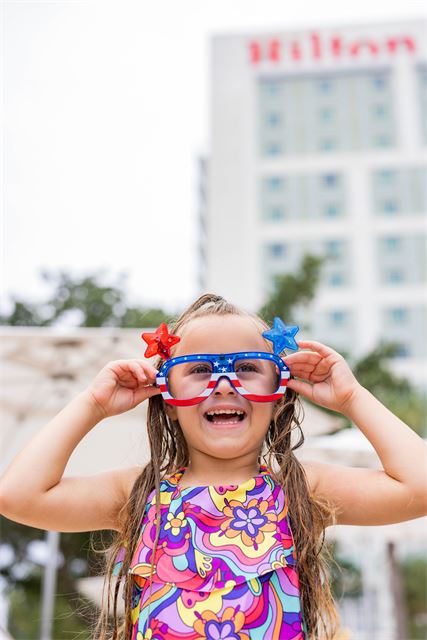 Fourth of July Pool Party