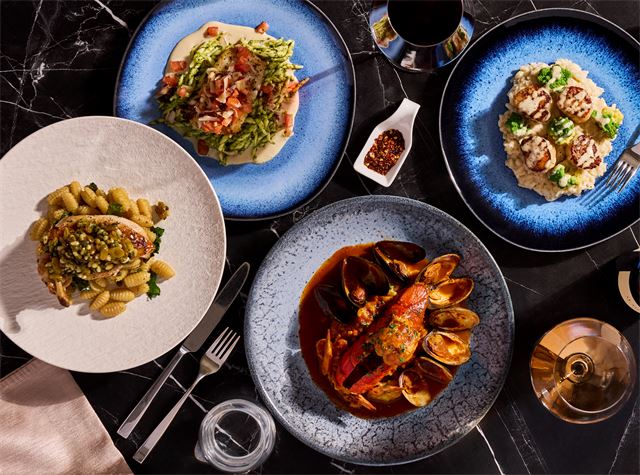 Orin Swift Wine Dinner at Trabucco