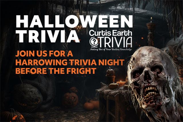 Curtis Earth's Halloween Trivia Night