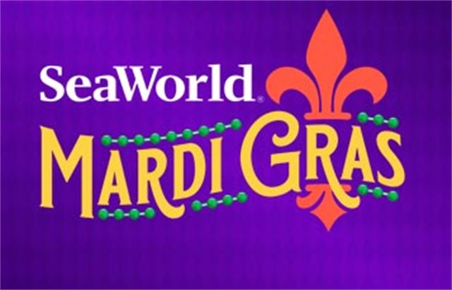 Mardi Gras at SeaWorld Orlando