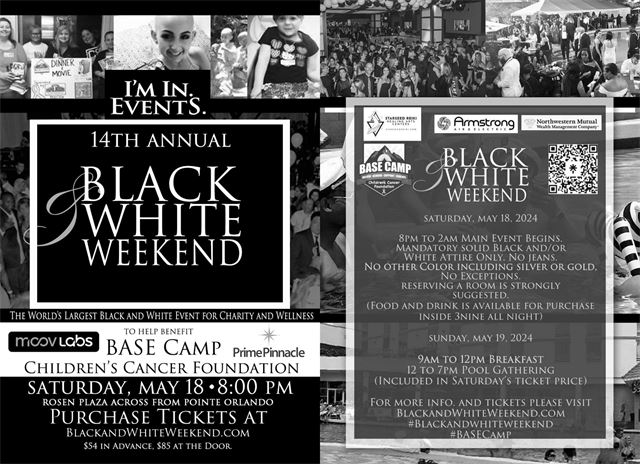 14th Annual Black and White Weekend