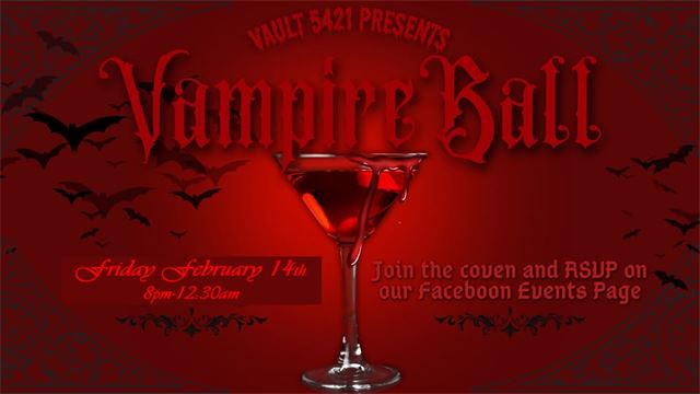 Valentine's Day Vampire Ball