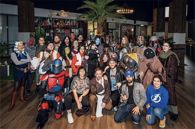 Star Wars Day at Gods & Monsters
