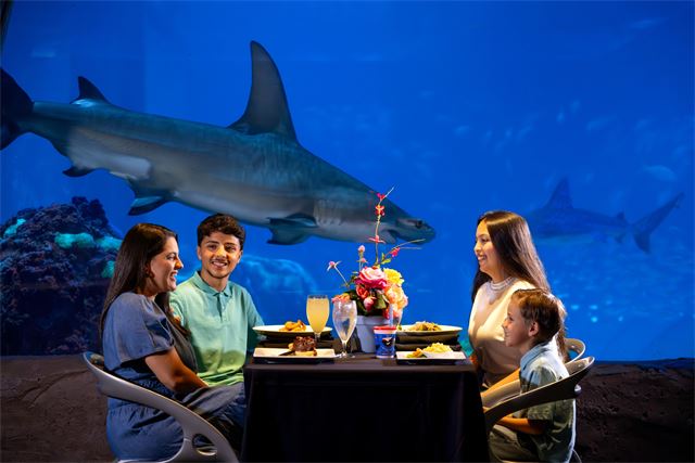 Mother's Day Brunch at SeaWorld