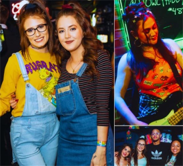 90's Weekend at Howl at the Moon