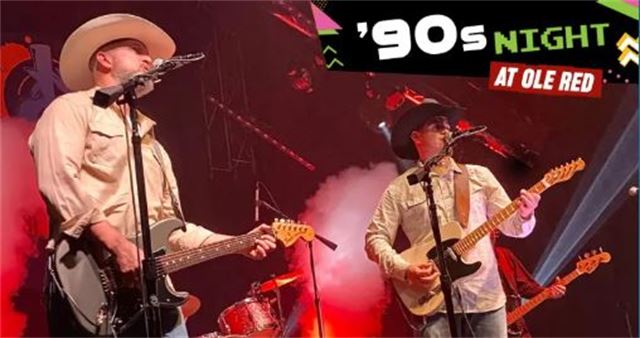 90's Country Night at Ole Red