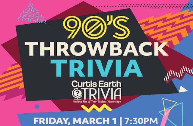 90s Throwback Trivia at Hard Rock Cafe