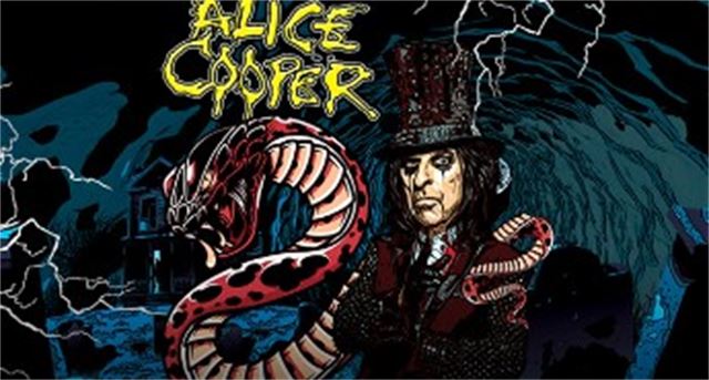 Alice Cooper: Too Close For Comfort Tour