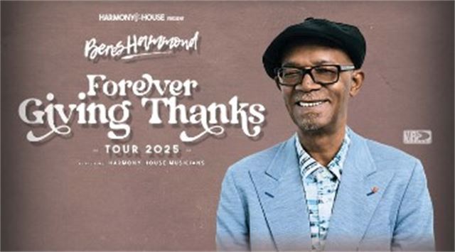 Beres Hammond: Forever Giving Thanks Tour