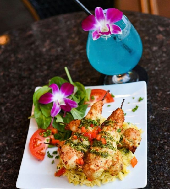 Happy Hour at Blue Martini