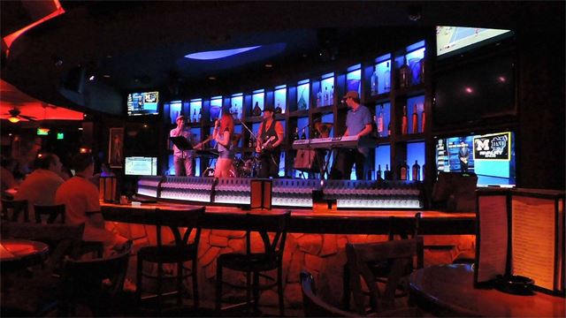 Live Music at Blue Martini