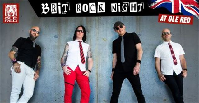 Brit Rock Night Featuring The Hooligans