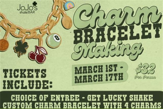 JoJo's ShakeBAR Charm Bracelet Making