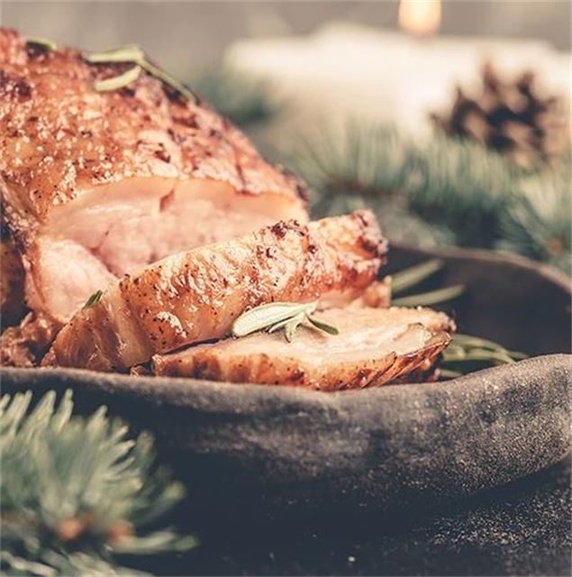 Christmas Dinner at The Venetian Chop House
