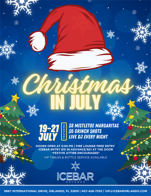 Christmas in July