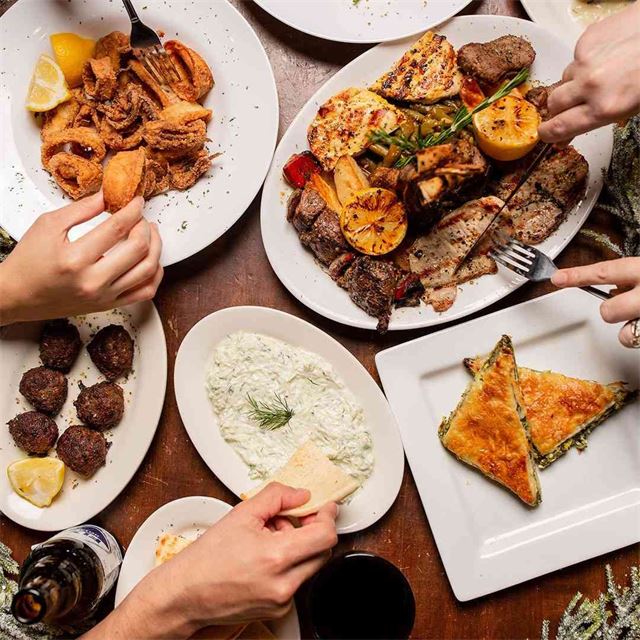Christmas Eve Dinner at Taverna Opa