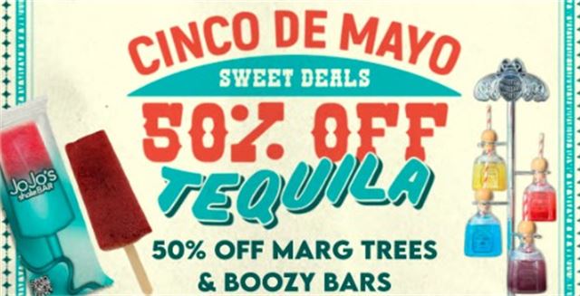 50% off on Cinco de Mayo at JoJo's Orlando!